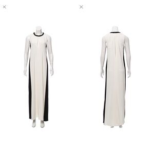 alexis maitland appliqud cotton maxi dress Alexis Maitland Dress in White